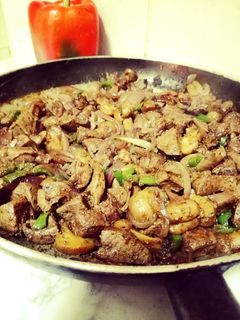 صورة لوصفة كبدة لذيذة وخفيفة