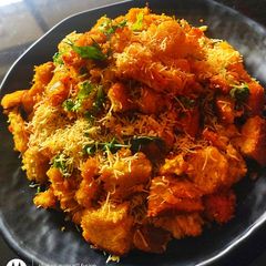A picture of Bread Upma.
