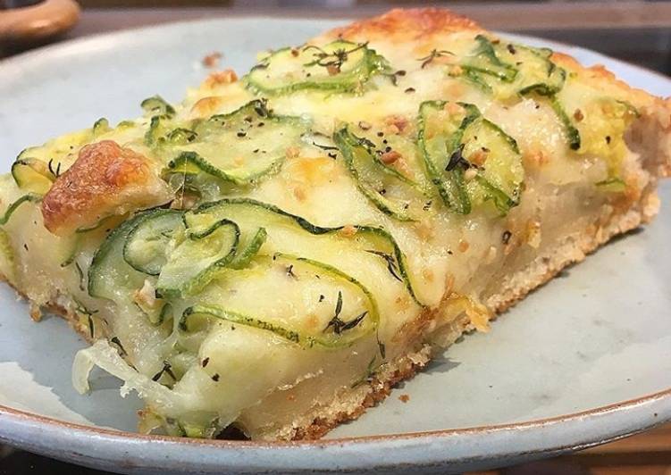 Schiacciata di zucchine