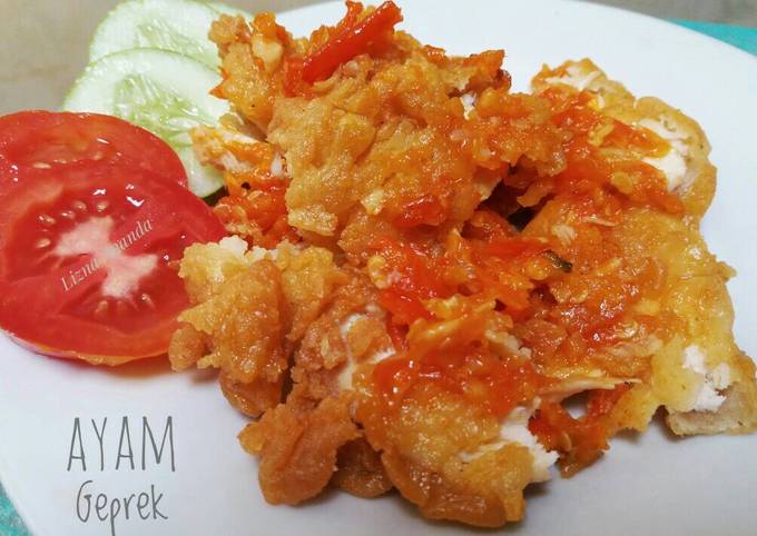 Ayam Geprek