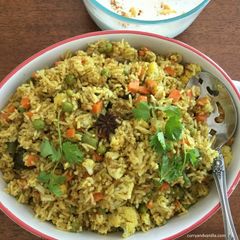 A picture of Quick Vegetable Pulao.