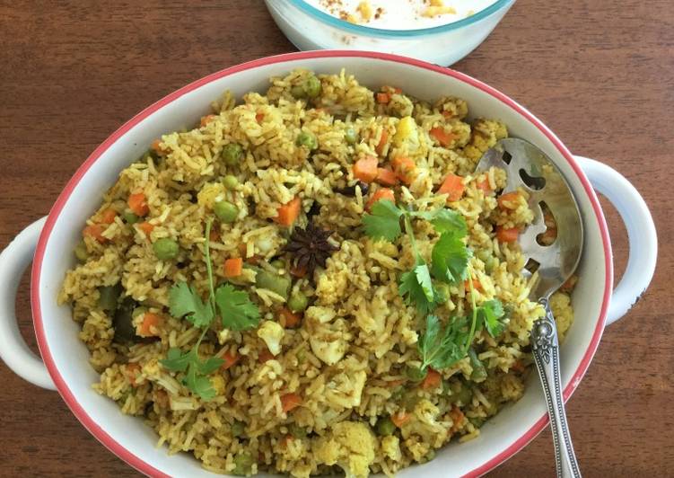 Easiest Way to Make Any-night-of-the-week Quick Vegetable Pulao