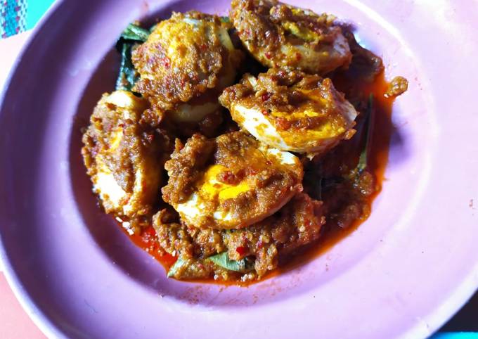 Telur balado