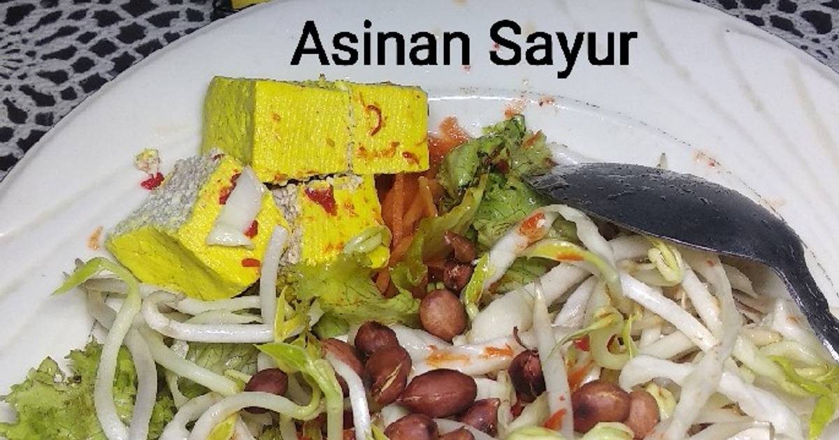 Resep Asinan Sayur Simple Oleh Fidi Arkasyana Cookpad