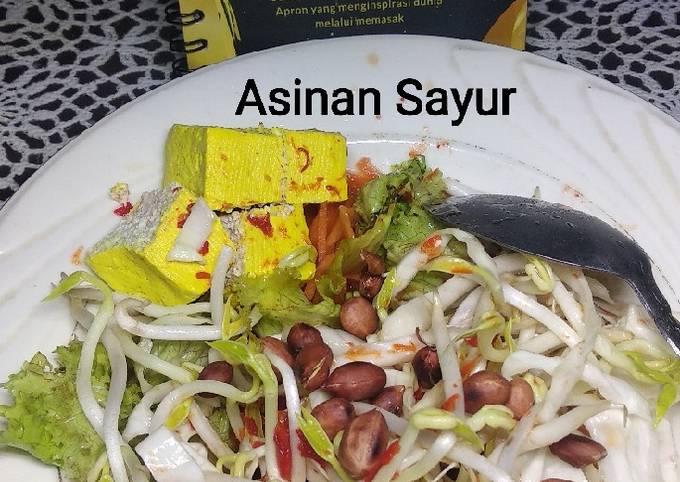 Resep Asinan Sayur Simple Oleh Fidi Arkasyana Cookpad