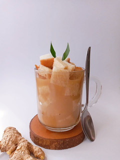 Foto resep Wedang Jahe Roti Tawar