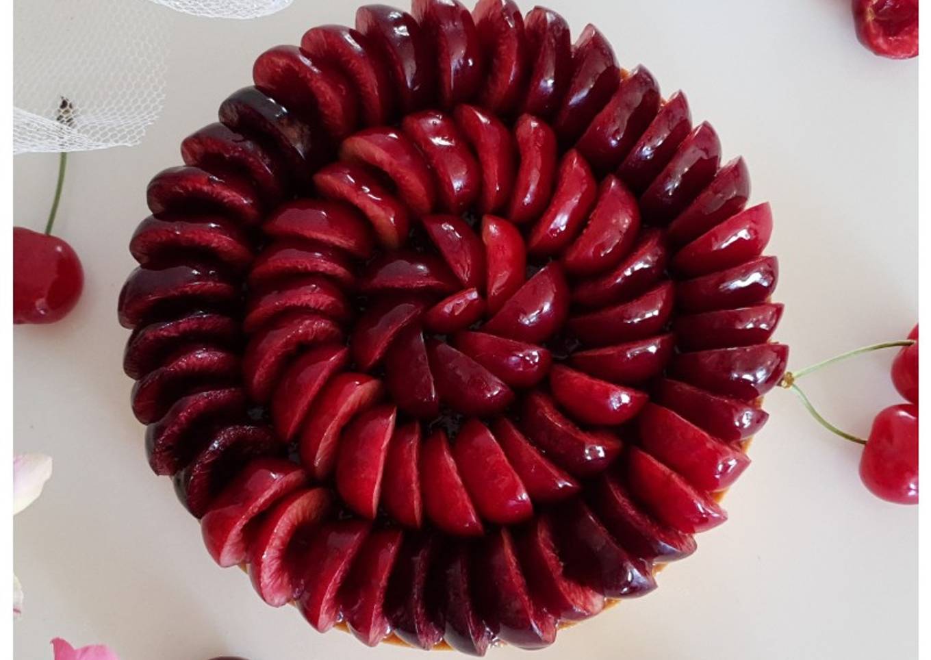 Tarte aux cerises