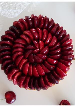 Une photo de Tarte aux cerises