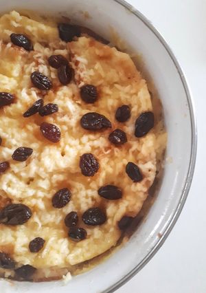 Foto resep Bread Pudding Kukus