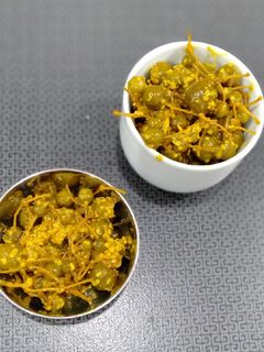 રાઈ વાળા કેરડા નું અથાણું (Rai Kerda Athanu Recipe In Gujarati) રેસીપી મુખ્ય ફોટો
