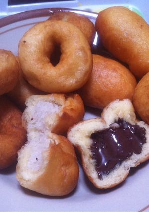 Foto resep Donat aneka isi