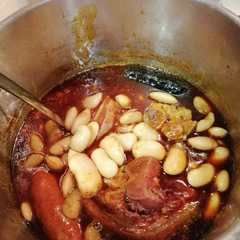 Una foto de Fabada de principiante