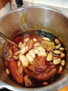 Una foto de Fabada de principiante