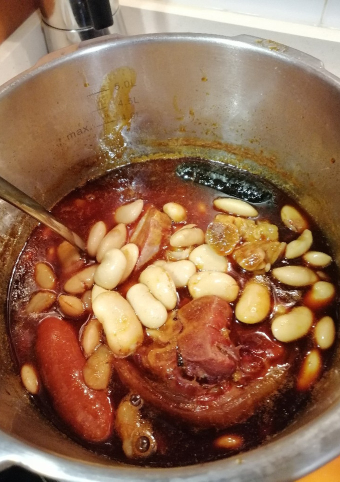 Una foto de Fabada de principiante