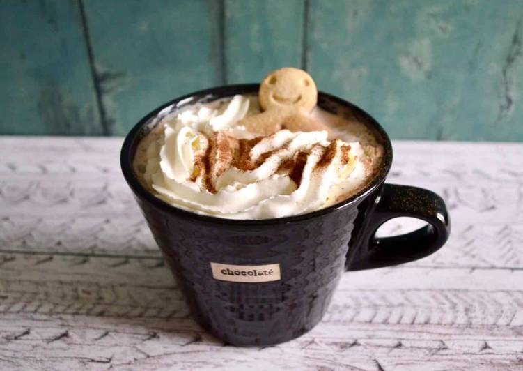 Ginger Spiced Hot Chocolate