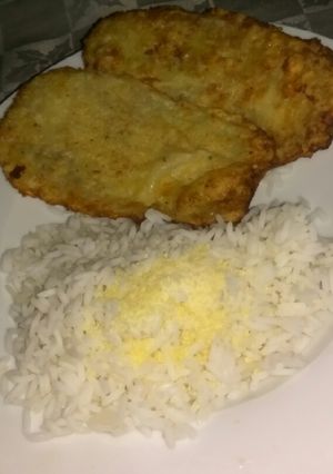 Una foto de Milanesas de Berenjena 🍆