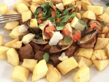 Carne de Porco à Alentejana