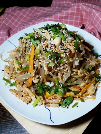 Cara Simple Membikin Resep  💢Simple Salad Taoge 💢 yang Lezat Sekali, Enak