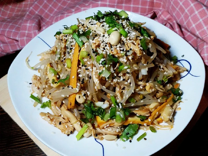 Langkah Gampang Menyiapkan Resep  💢Simple Salad Taoge 💢 yang Menggugah Selera, Bisa Manjain Lidah