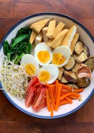 Foto resep Menu Sarapan Siang (Brunch)