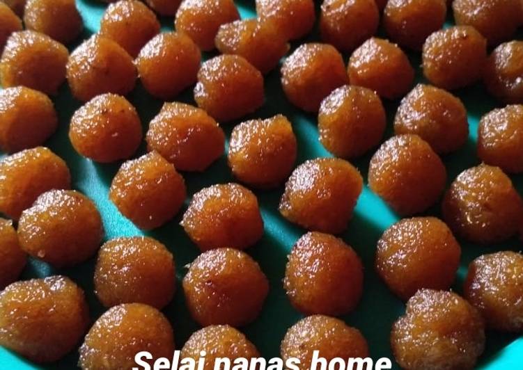 Selai nanas home made