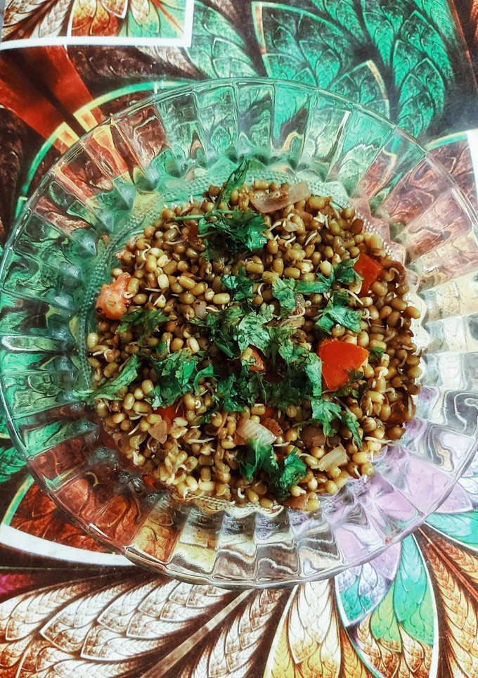 स्प्राउट्स (sprouts recipe in Hindi) रेसिपी मुख्य फोटो