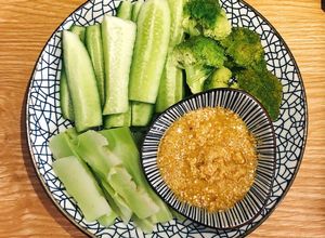 Hình của món Sốt chấm đồ luộc eatclean.