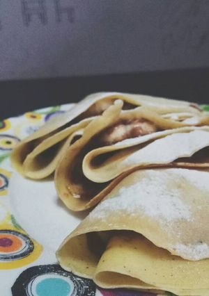 Foto resep Choconana Crepes