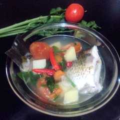 รูปของ Sup Ikan Mas/Gurame