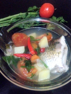 Foto resep Sup Ikan Mas/Gurame
