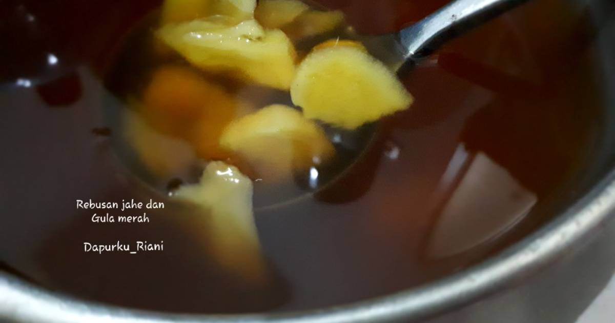 Resep 83. Rebusan Jahe Dan Gula Merah Oleh Irma Rianingrum - Cookpad