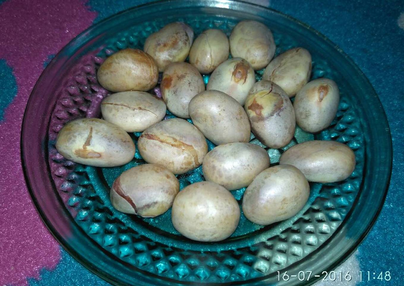 Beton Rebus (Biji Nangka)