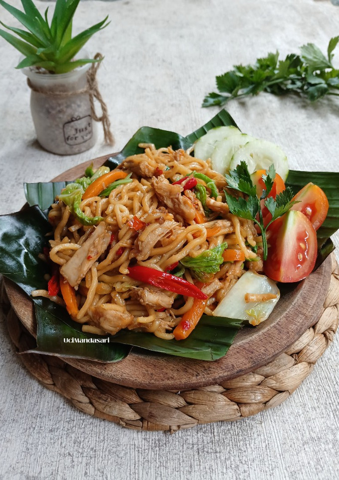 Foto resep Mie Lodeh