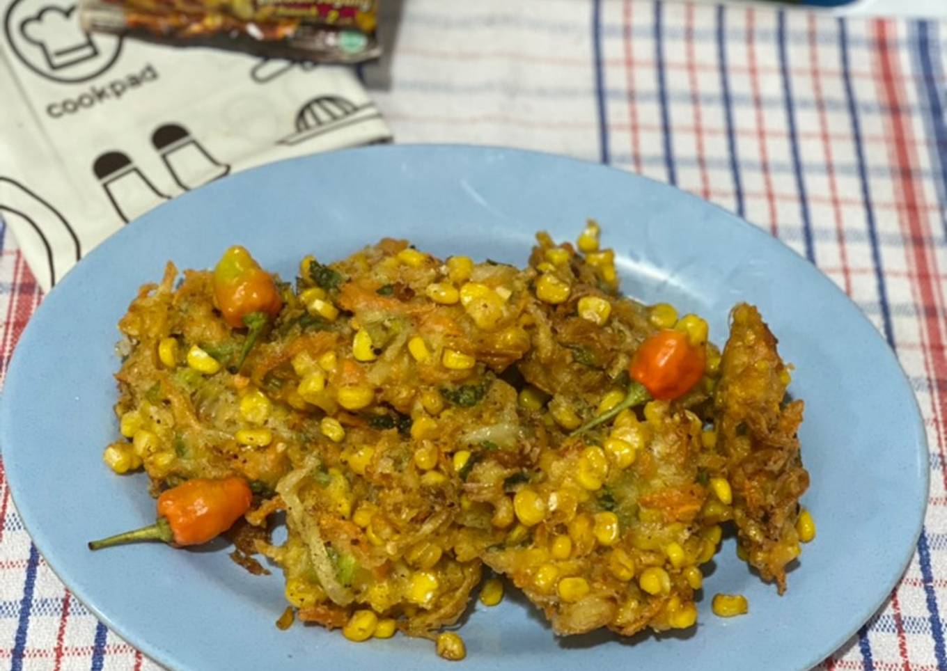 Bakwan Sayur Gandum