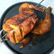 Steam roast chicken