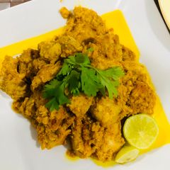 A picture of Chicken tikka Malai boti.