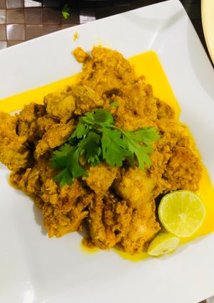 A picture of Chicken tikka Malai boti.