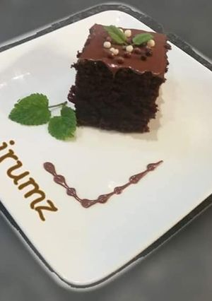 A picture of 🍰Eggless Chocolate Cake🍰.