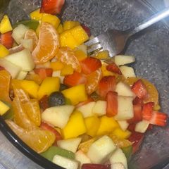 Rainbow Fruit Salad A picture of Rainbow Fruit Salad.