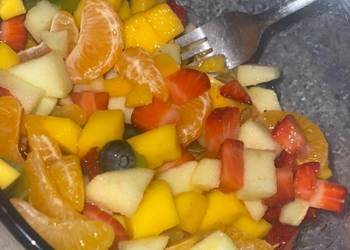 Ready to Serve Rainbow Fruit Salad Restaurant Style Ready to Serve Rainbow Fruit Salad Restaurant Style