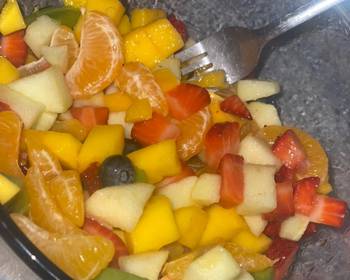 Without Fail Make Recipe Rainbow Fruit Salad Yummy