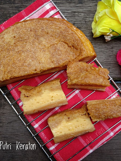 Foto resep Kue Putri Keraton / Kue Gunung Jati Teflon