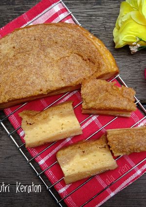 Foto resep Kue Putri Keraton / Kue Gunung Jati Teflon