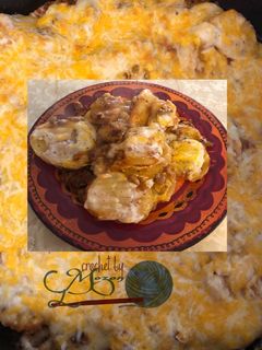 صورة لوصفة صينية البطاطس بالبشاميل