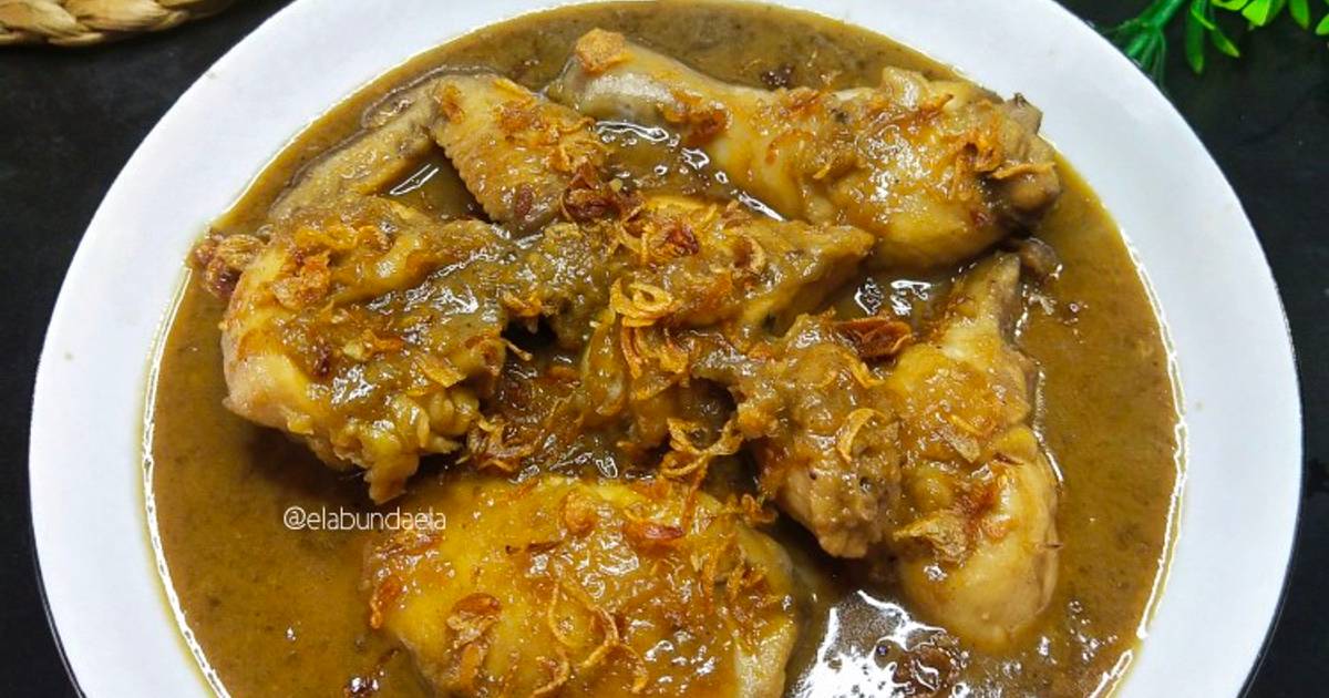 Resep Ayam Kecap Bersantan Oleh Bunda Ela Cookpad