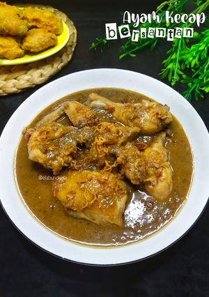 Foto resep Ayam Kecap Bersantan