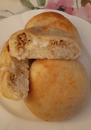 Foto di Siopao Vegetariano