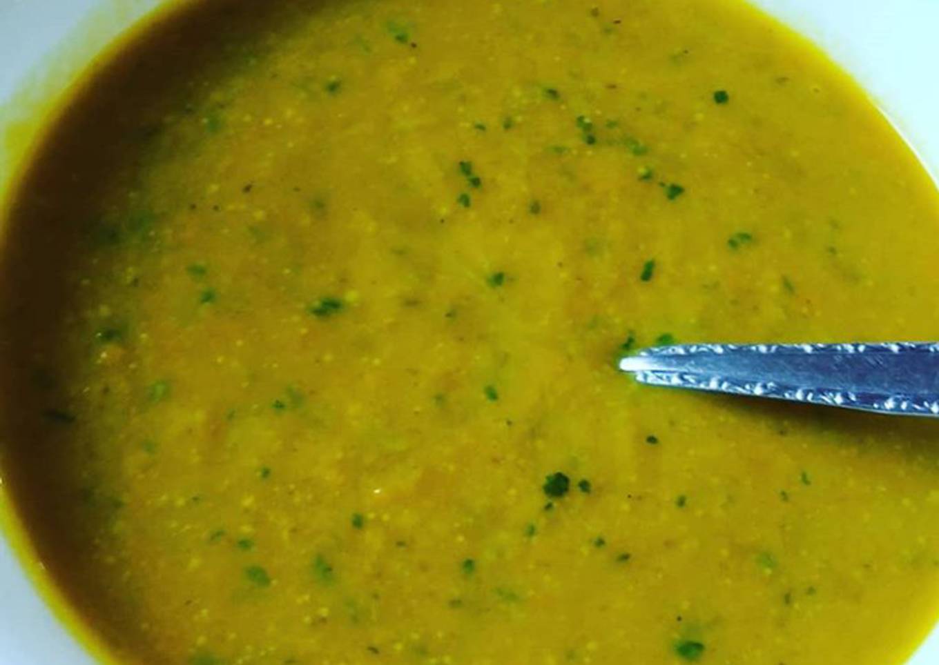 Sup Labu  (Pumpkin Soup)