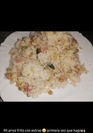Una foto de Arroz frito con extras 👌