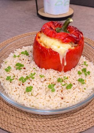 Une photo de Poivrons farcis (façon chou farci)